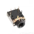 Разъем для PHONE JACK 6P, P, L R, A DIP