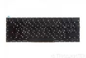 Клавиатура для ноутбука Apple MacBook Pro Retina 15 A1990, Late 2018, Г-образный Enter RUS
