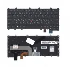 Клавиатура Lenovo ThinkPad Yoga 260, Yoga 370, Black, RU