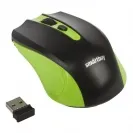Мышь беспроводная Smartbuy ONE 352 зелено-черная
