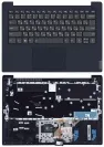 Клавиатура для ноутбука Lenovo IdeaPad S340-14 топкейс dark blue