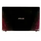 Задняя крышка  матрицы для Asus X550 серия, X552C, X552E, X552 серия красно-чёрная,царапины.только для тонких матриц (SLIM матрица, уши верху и внизу)., с разбора