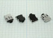 Аудио разъём Audio Dock Connector 6 pin №39 для ноутбука Samsung NC110, Dell 1545