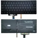 Клавиатура Huawei MagicBook 14 KPL-W00, Black, Backlite, RU