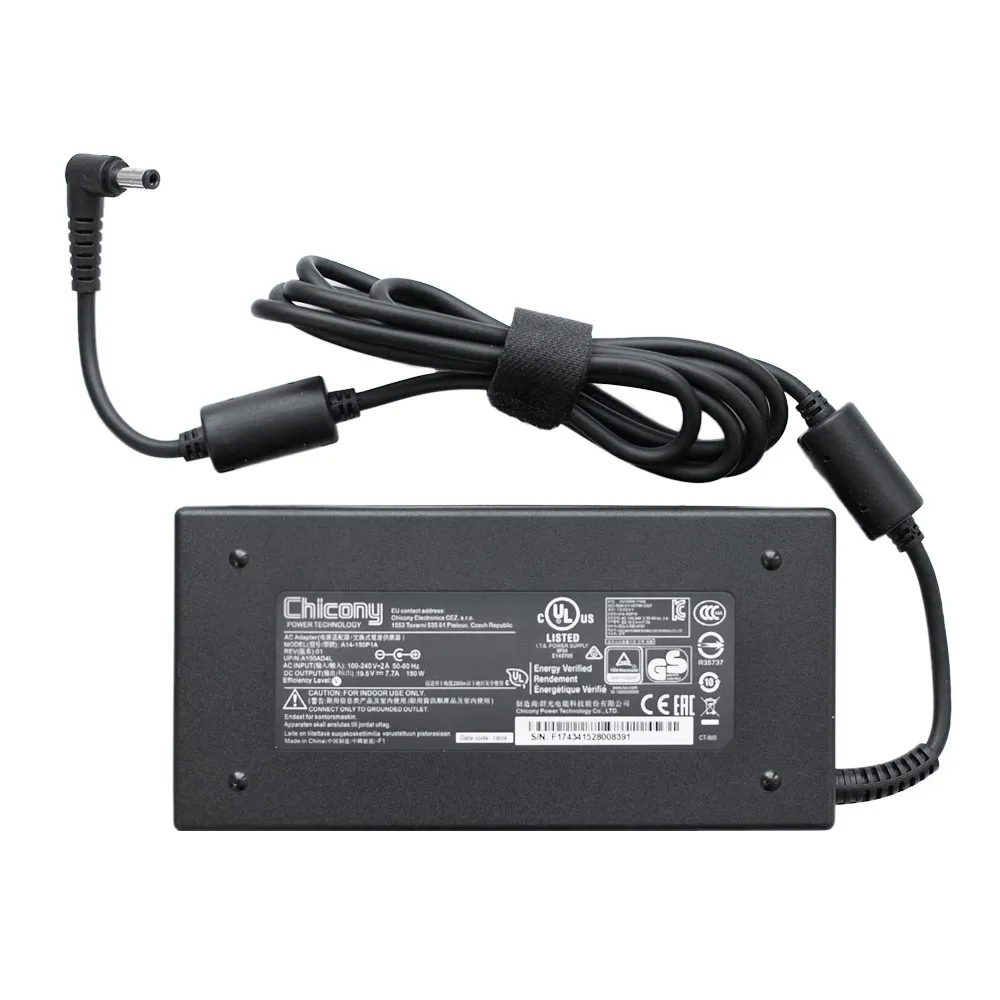 Блок питания для MSI 19.5V 7.7A 5.5x2.5 (150W)
