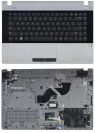 Клавиатура для ноутбука Samsung RV420 with top panel