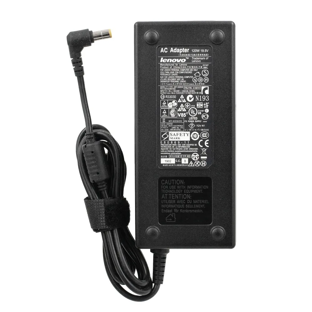 Блок питания Lenovo 19.5V 6.15A 6.3x3.0 (120W)