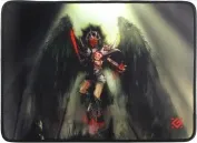 Коврик для мыши DEFENDER Angel of Black M (игровой, 360x270x3 мм)