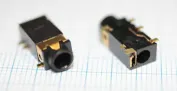 Аудио разъём для ноутбука Audio Dock Connector 6 pin №30