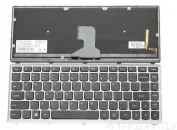 Клавиатура для ноутбука Lenovo IdeaPad Z400 чёрная, с подсветкой