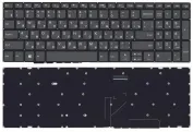 Клавиатура для ноутбука Lenovo IdeaPad 320-15ABR, 320-15AST черная