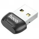 Адаптер HOCO UA18 USB Bluetooth 5.0, черный
