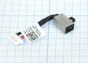 Разъем для ноутбука Dell Inspiron 13-7347, 13-7348, 13-7352, P57G, 13-7000 с кабелем