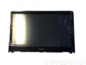 Модуль (матрица и тачскрин в сборе) для ноутбука Lenovo Yoga 500-15 15.6" черный