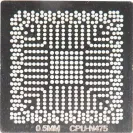 BGA трафарет CPU-N475