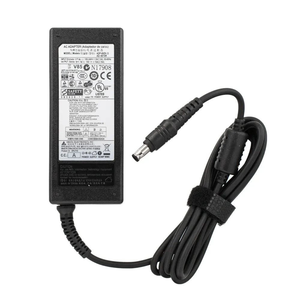 Блок питания Samsung 19V 3.16A 5.0x3.0 (60W)