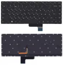 Клавиатура для ноутбука Lenovo IdeaPad Yoga 700-14ISK, черная с подсветкой