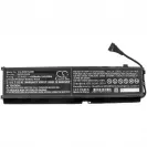 Аккумулятор CameronSino CS-RZB152NB для ноутбука Razer Blade 15 2020, Blade 15 2021, 15.4В, 4200 мАч, 64.68 Вт, Li-ion, черный