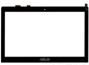 Тачскрин (сенсорное стекло) для ноутбука Asus S400 чёрный, 14"