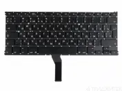 Клавиатура для ноутбука Apple MacBook Air 13 A1369 A1466, Mid 2011 - Early 2017, Г-образный Enter RUS