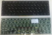 Клавиатура для ноутбука Apple MacBook A1706, A1707, Late 2016 - Mid 2017, черная, большой Enter