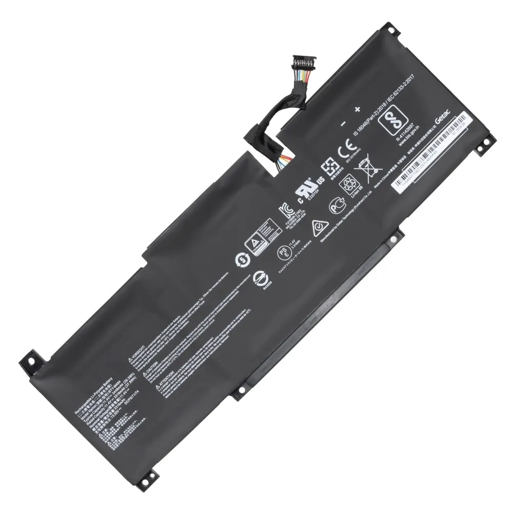 Аккумуляторная BTY-M494 для ноутбуков MSI - версия 1