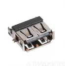 USB CON 1x4,R/A,REV 0.5H,DIP
