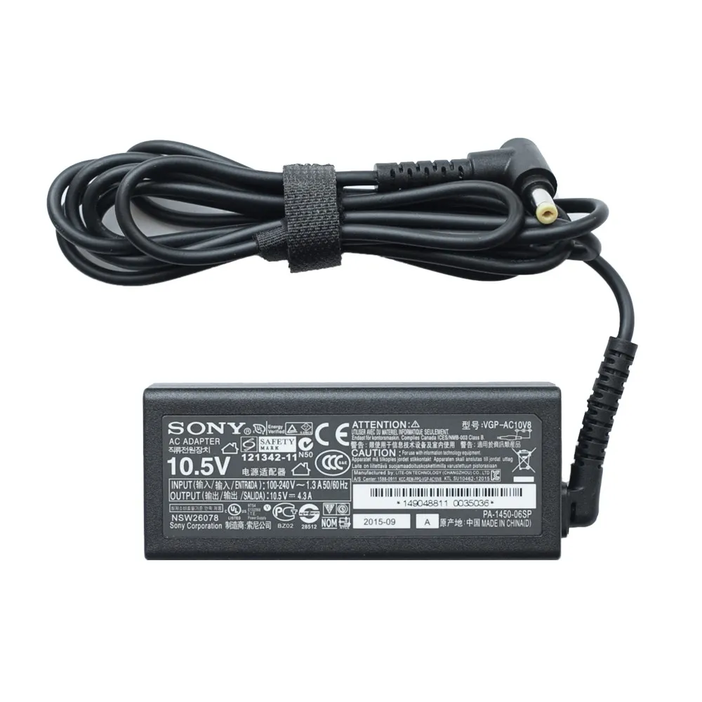 Блок питания Sony 10.5V 4.3A 4.8x1.7 (45W)