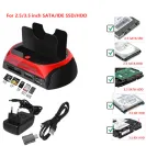 Адаптер-переходник (стакан) для HDD SATA/IDE USB 2.0 + кардридер