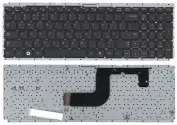 Клавиатура для ноутбука Samsung RC510, RV511, RV513, RV520 черная с частью корпуса