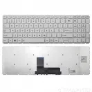 Клавиатура для ноутбука Toshiba Satellite L50-B, L50D-B, черная без рамки