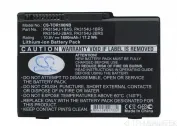 Аккумулятор (акб, батарея) PA3154 для ноутбукa Toshiba Portege R100 R200 2000 2010 10.8 В, 1600 мАч