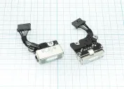 Разъем для ноутбука Apple MacBook Pro Retina 15 A1398 Late 2013 Mid 2014 MagSafe 2 с кабелем
