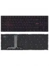 Клавиатура Lenovo Y520 BLACK, white Backlite, RU