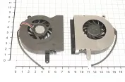 Вентилятор (кулер) для ноутбука Toshiba Satellite A200, A205, A210, A215 (видео от AMD)