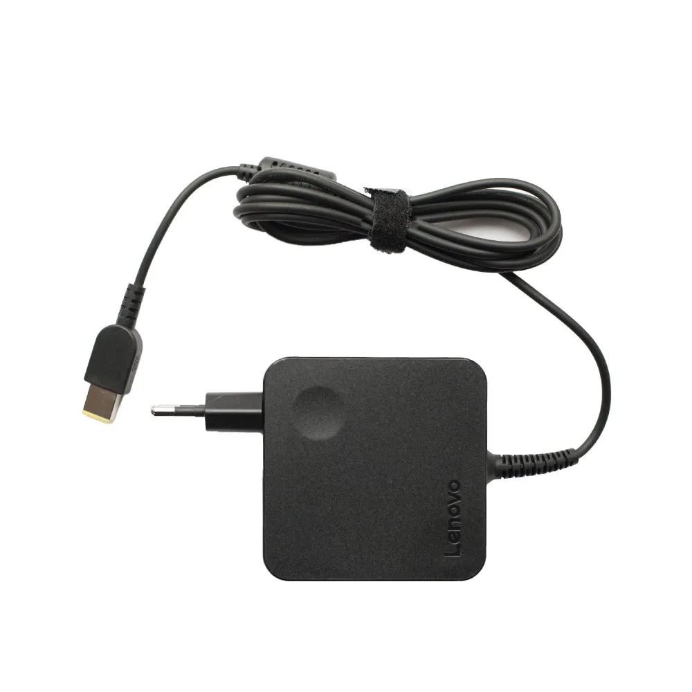 Блок питания Lenovo 20V 3.25A с прямоугольным разъемом (65W)