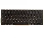 Клавиатура для Apple MacBook Pro Retina 13 A1708 Function Key Late 2016 Mid 2017, Г-образный Enter Rus