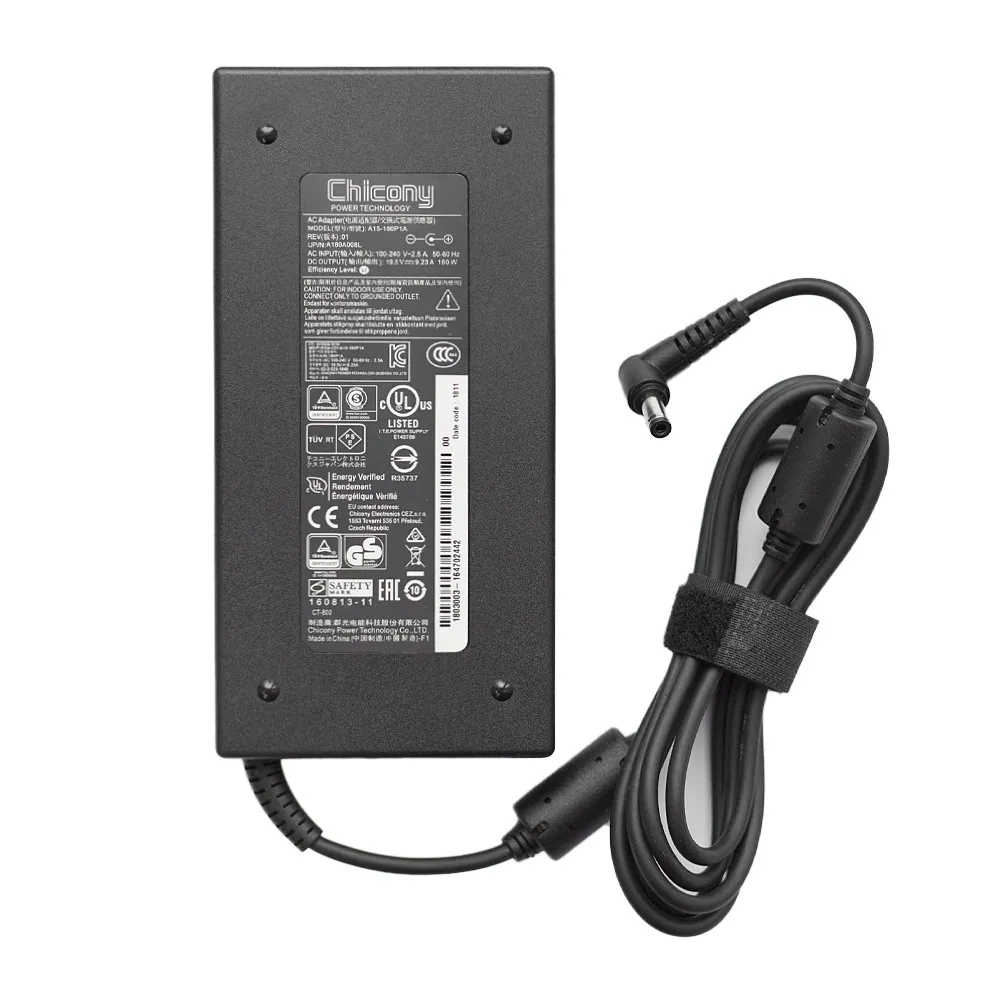 Блок питания для MSI 19.5V 9.23A 5.5x2.5 (180W)