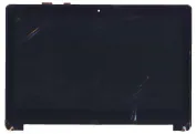 Модуль (матрица и тачскрин в сборе) для ноутбука ASUS Transformer Book Flip TP500LA-1A черный с рамкой