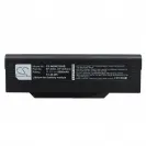 Аккумулятор CameronSino CS-WBW320HB для ноутбука WinBook W300, W320, W322, 11.1В, 6600 мАч, Li-ion, черный