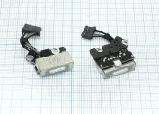 Разъем для ноутбука Apple MacBook Pro Retina 15 A1398 Mid 2012 Early 2013 MagSafe 2 с кабелем