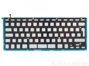 Подсветка клавиатуры для ноутбука Apple MacBook Pro 13 Retina A1502, Late 2013 Mid 2014 Early 2015, Г-образный Enter