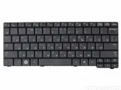 Клавиатура для ноутбука Samsung N102, N128, N145, N148, N150, NB20, NB30, черная, горизонтальный Enter