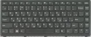 Клавиатура для ноутбука Lenovo S300, S400, черная