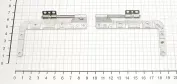 Петли для ноутбука Apple MACBOOK 13.3" MB401, MB402, MB601, MB602, A1181