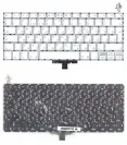 Клавиатура для ноутбука Apple MacBook A1181 13.3" for Intel, белая, большой Enter