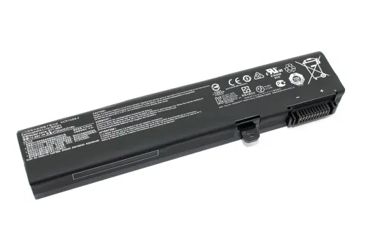 Аккумулятор (батарея) для ноутбука MSI GE62 GE72 (BTY-M6H), 10.8В, 4730мАч 51Wh черная