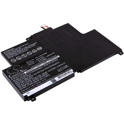 Аккумулятор CameronSino CS-LVS230NB для ноутбука Lenovo 33471C8, 33471D6, 334724C, 14.8В, 2800 мАч, 41.44 Вт, Li-Polymer, черный