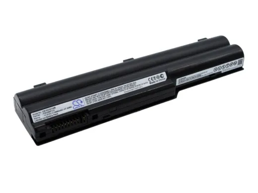 Аккумулятор CameronSino CS-FU7011NB для ноутбука Fujitsu FMV-BIBLO MG70M, 10.8В, 4400 мАч, Li-ion, серый