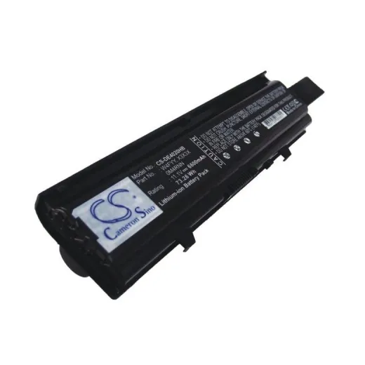 Аккумулятор CameronSino CS-DE4020HB для ноутбука Dell Inspiron 14R-346, Inspiron 14V, 11.1В, 6600 мАч, 73.26 Вт, Li-ion, черный